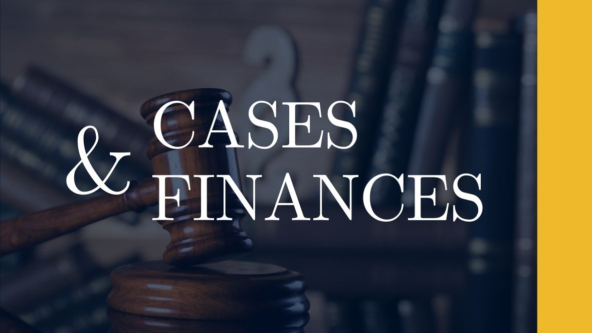 Process financing for high profile cases